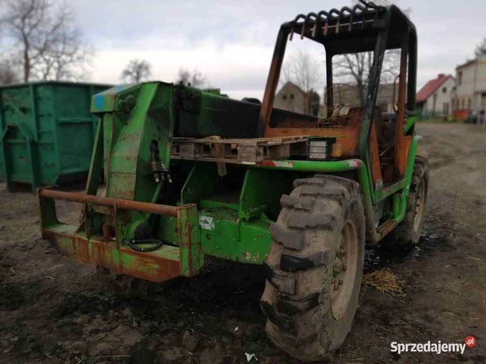Merlo P27EVS 1995r Części Motoryzacja