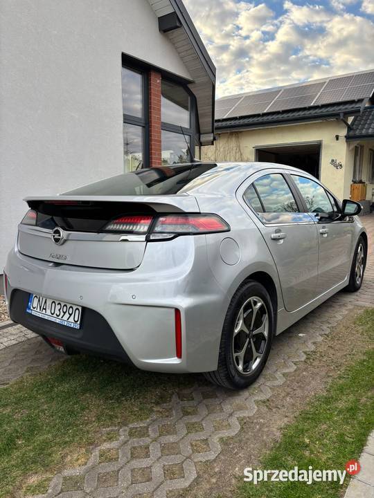 Opel ampera ASR (kontrola trakcji)