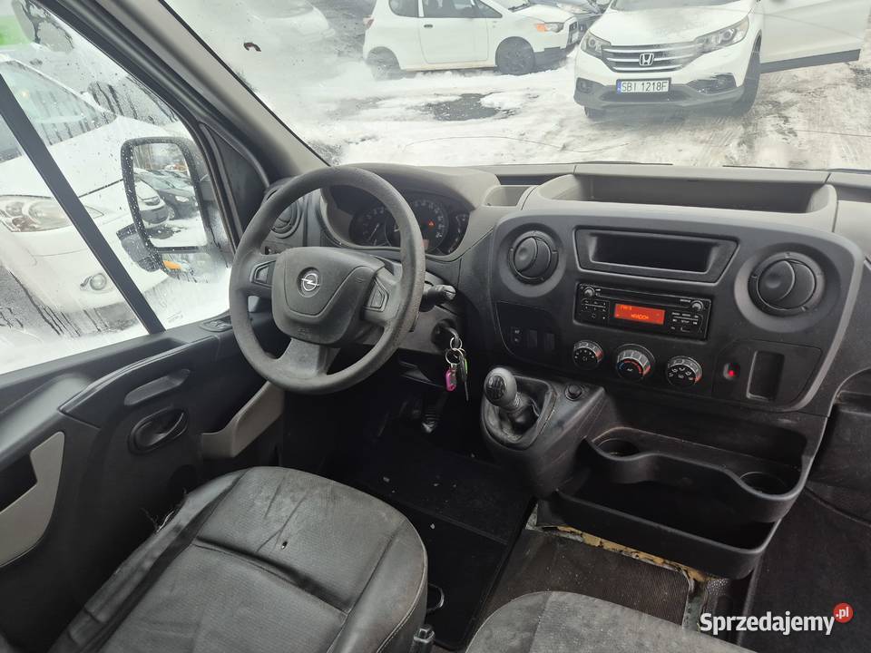 3 2016 Opel Movano 3 osobowy 23d 125 KLIMA LIFT Bujaków