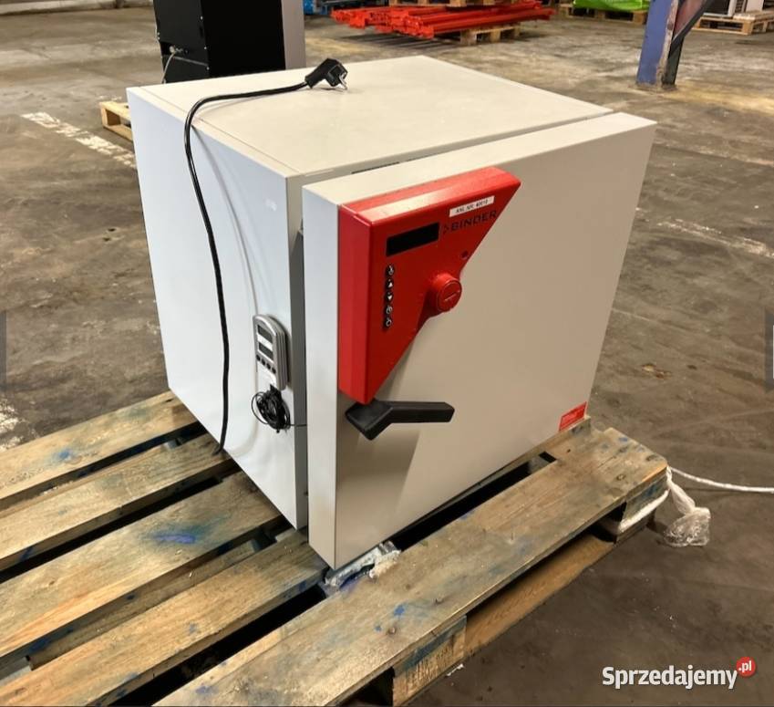 Cieplarka inkubator laboratoryjna BINDER BD 53 Wartkowice sprzedam