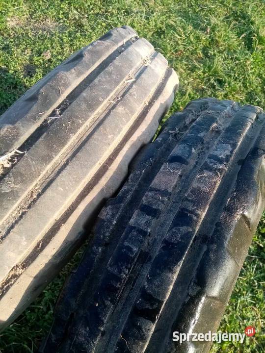 Koła przednie 60016 kompletne c325c328c330 Niebocko