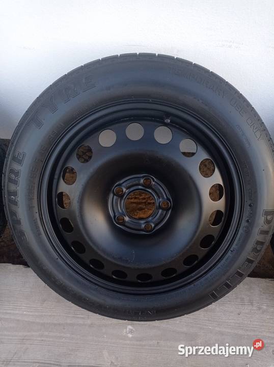 Koło dojazdowe Ford 1617 Peugeot 1617BMW 16 Opel Zwoleń