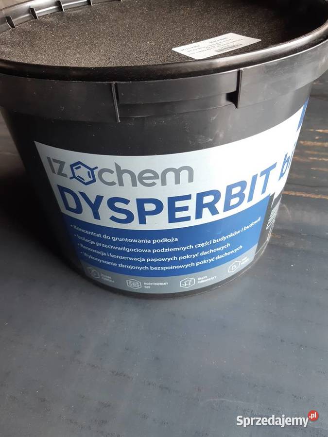 Dysperbit 10 masa asfaltowo kauczukowa Łęczna