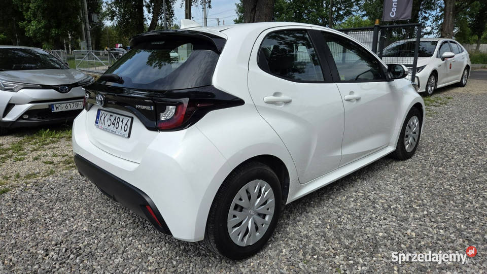 Toyota Yaris 15HSD 125 Salon Bezwypadkowy mazowieckie Otwock Mały