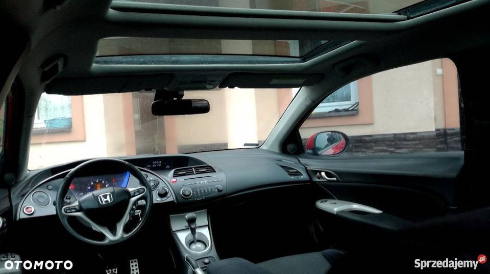 Honda Civic VIII FN1 18 LPG TypeS BOGATA WERSJA podkarpackie Żurawica