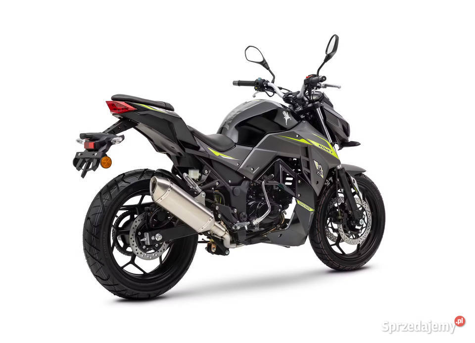 Romet NS 50 Motorower 2026 NOWY Gwarancja Raty nieuszkodzony Motoryzacja Pilzno