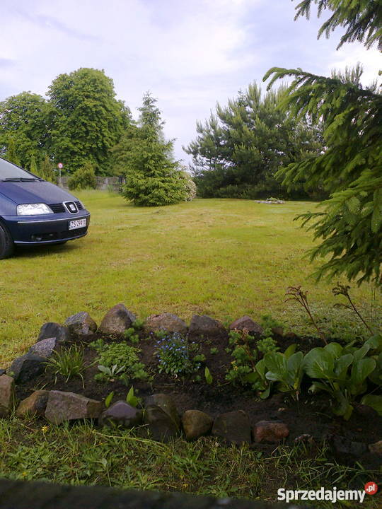 PIĘKNA DZIAŁKA W MARIANOWIE prąd