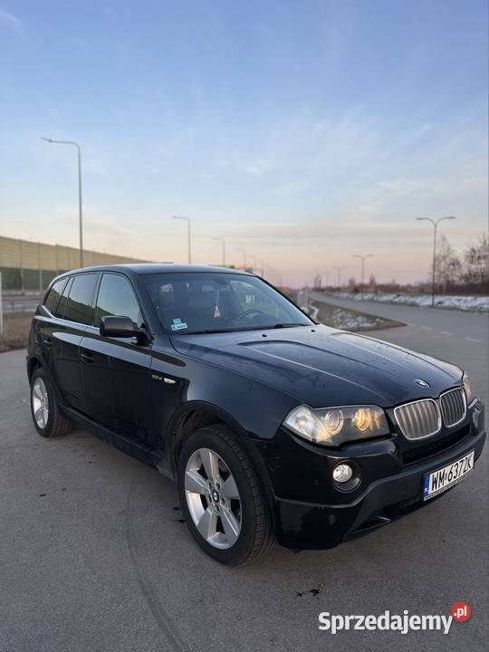 BMW X3 30 diesel automat 218 Warszawa