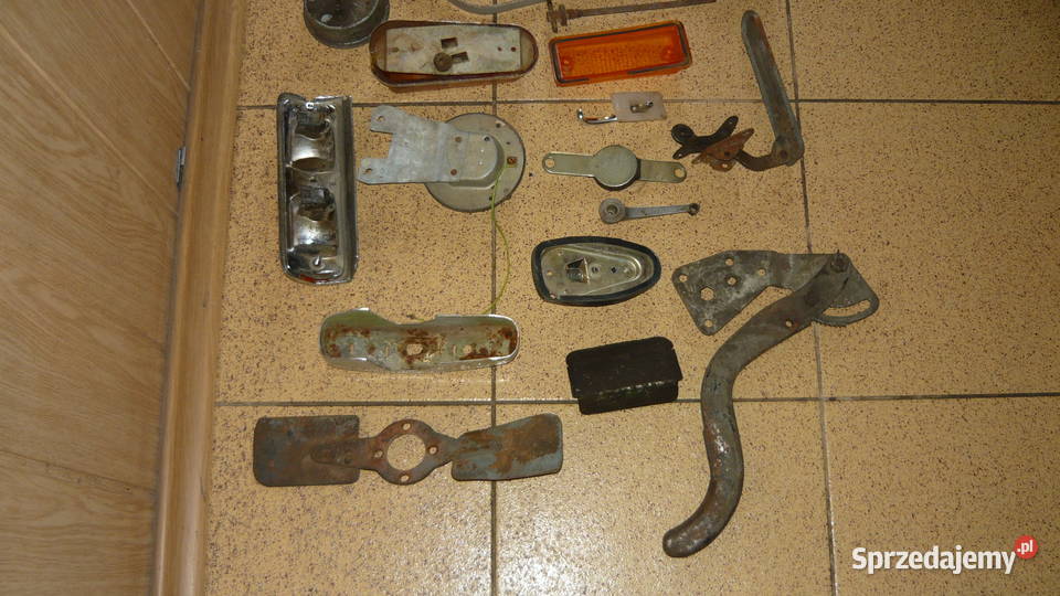 Części Żuk Nysa Fiat Gaz C330 starych samochodów Sokółka