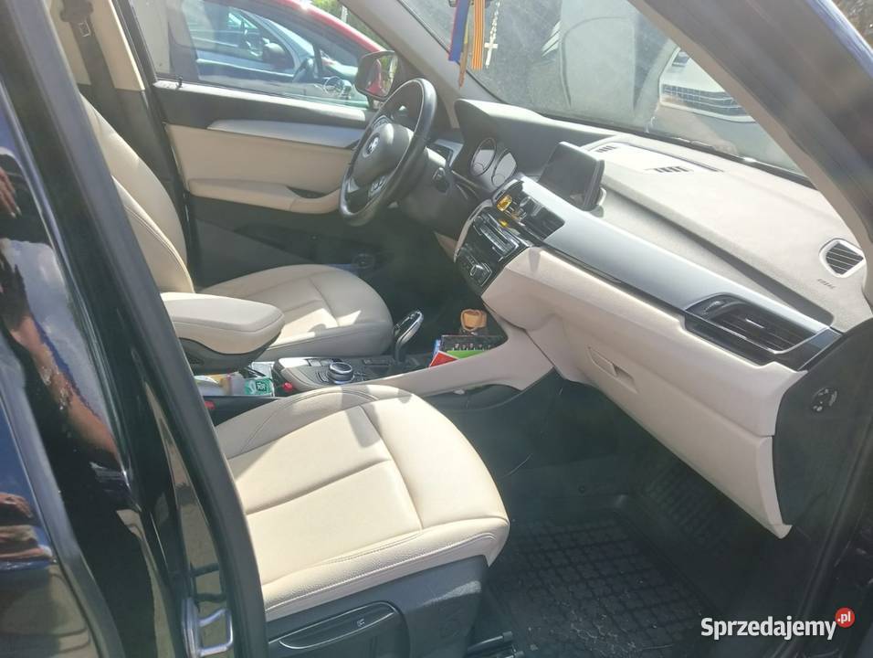 BMW X1 diesel 150 automat XDrive niski przebieg automatyczna Żory
