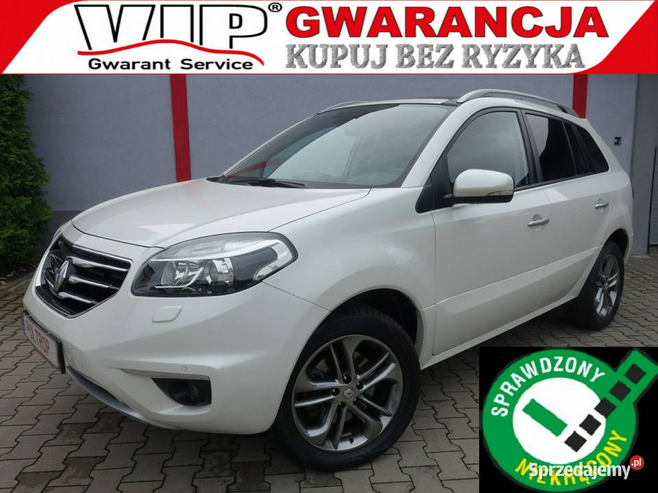 Renault Koleos 20D Navi Alu Klimatronik Skóra Częstochowa