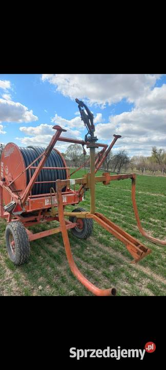 Deszczownia szpulowa bauer Słubice