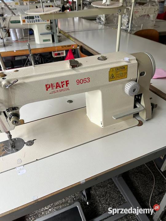 Maszyny do szycia Cała linia produkcyjna Produkcja Gostkowo