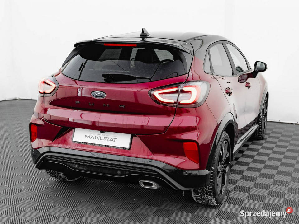 Ford Puma PY7879210 EcoBoost mHEV Vivid Ruby klimatyzacja Gdańsk sprzedam