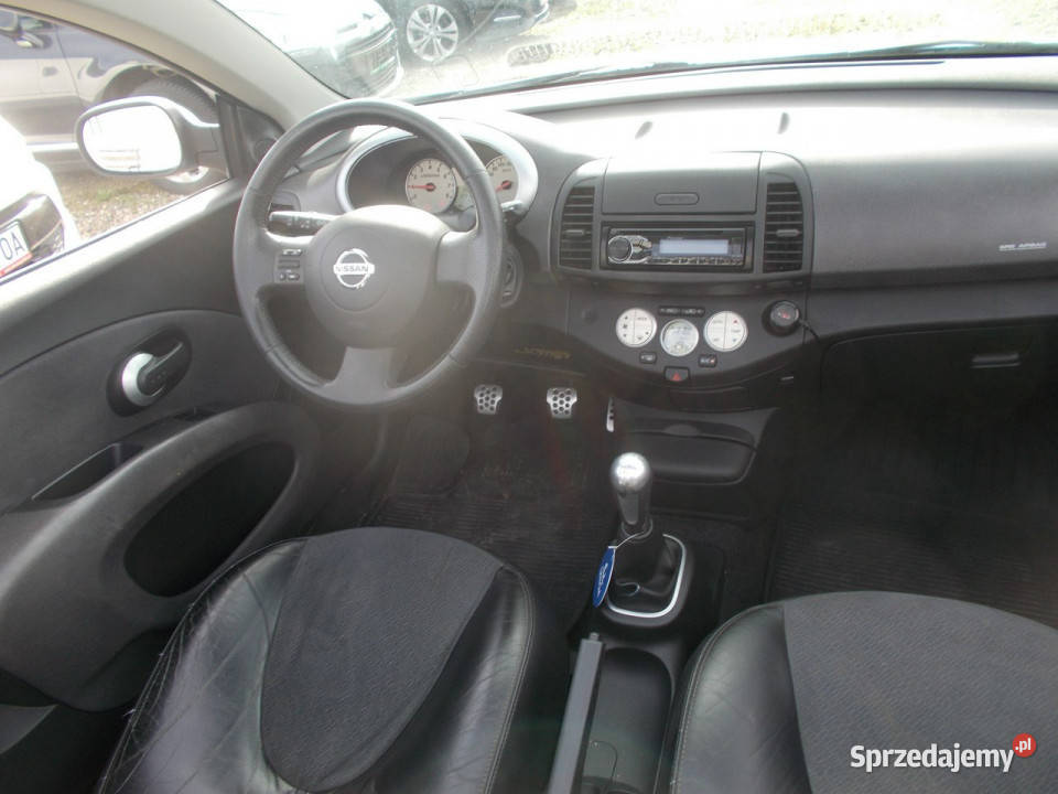 Nissan Micra 14 Benzyna 88Cabrio K12 20032010 Białystok
