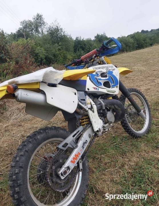 Sprzedam Husqvarne wr250 Cagiva nieuszkodzony Gródek nad Dunajcem