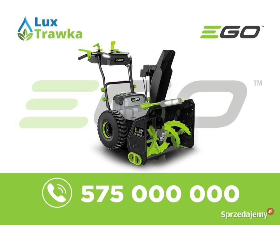 Dwustopniowa odśnieżarka akumulatorowa z napędem Zakopane sprzedam