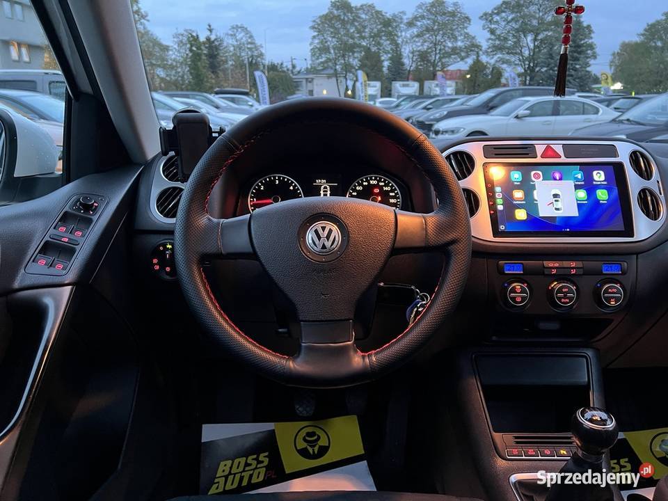 Volkswagen Tiguan 2009 gniazdo AUX Warszawa