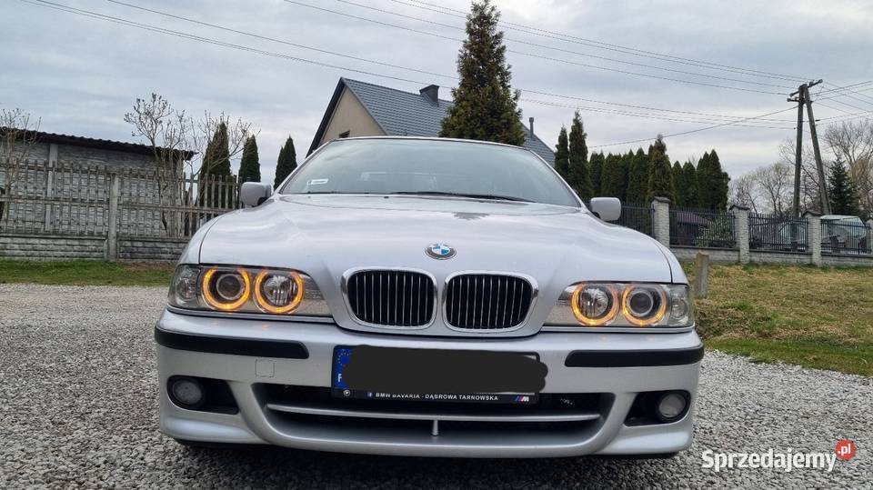 Bmw 525i mpakiet z vinu manual Tarnów