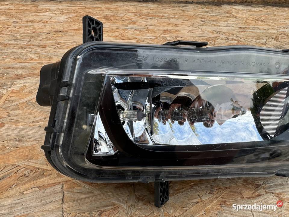 Halogen przód prawy rh volkswagen transporter t6