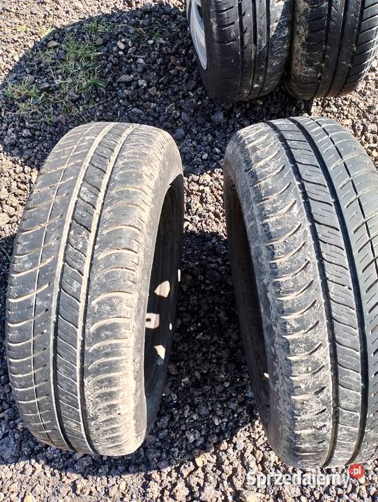 Komplet kół letnich do Mazda 2ford fusionaudi 80 Jaworzno sprzedam