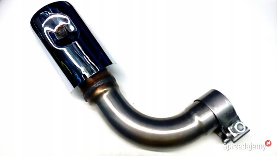 VOLVO XC60 RDesign lewa końcówka wydechu owal OE Bielany Wrocławskie