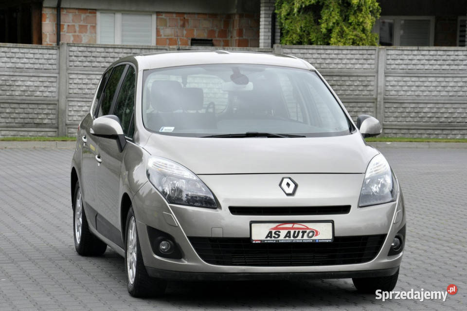 Renault Grand Scenic 19DCi 130 mazowieckie Węgrów