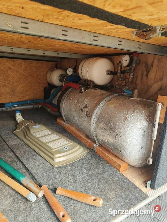 Vw Crafter campervan Trzebnica