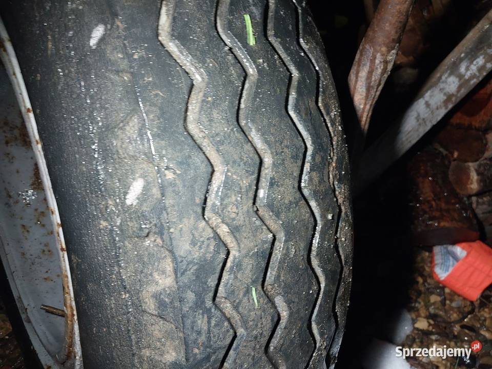 Koła do przyczep Autosan 825 R20 Stomil i Ruska