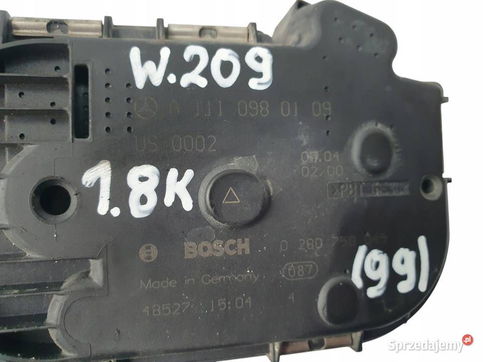 PRZEPUSTNICA Mercedes W203 W204 W211 CLK C209 18 Chełm