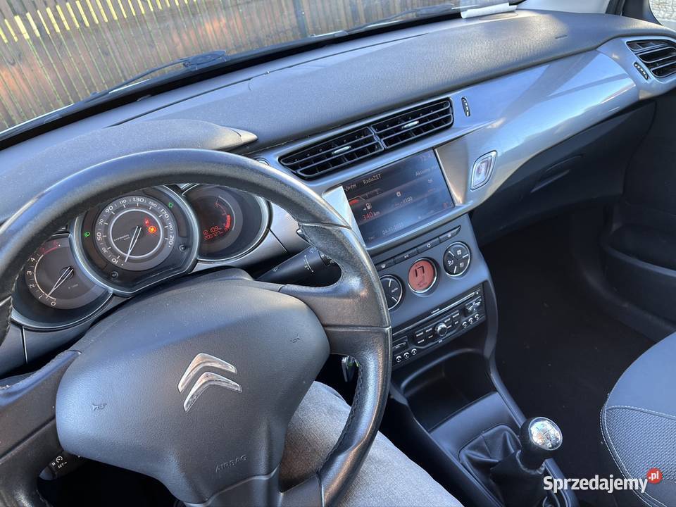 Citroen C3 14 HDI 2011 radio C3 Kielce