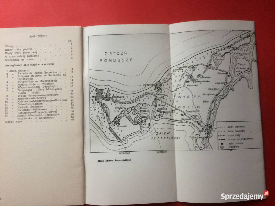 643 Poznajemy Polskie Wyspy Szczecin sprzedam
