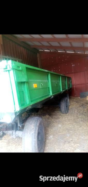 Przyczepa rolnicza wywrotka Tomaszów Lubelski