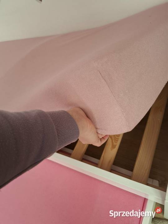 Zestaw drewnianych białych mebli Pozostałe