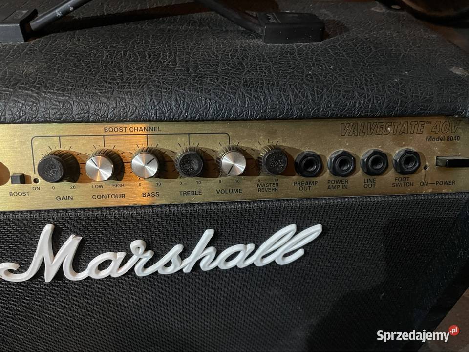 Marshall Valvestate VS 8040 piec wzmacniacz Kargowa
