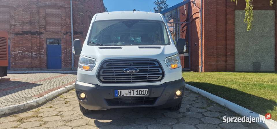 Ford Transit MK8 Minibus Navi Kamera DVD Model nieuszkodzony Kłodzko