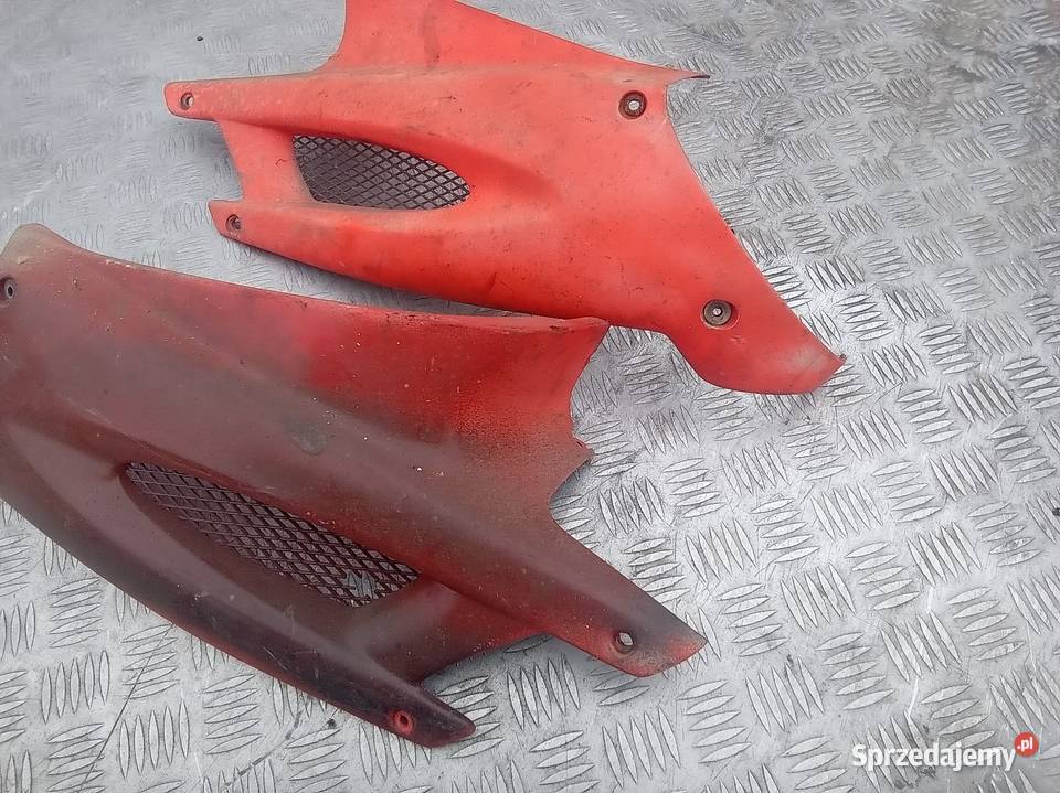 Osłony plastik Peugeot Speedfight tunel panele Namysłów sprzedam