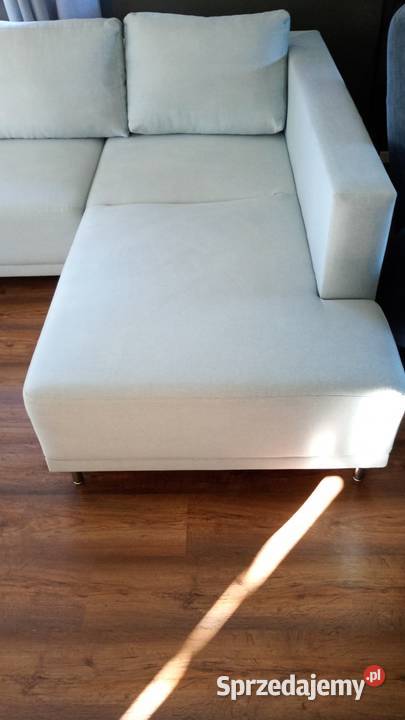 Narożnik z funkcją spania sofa kanapa Drogomyśl