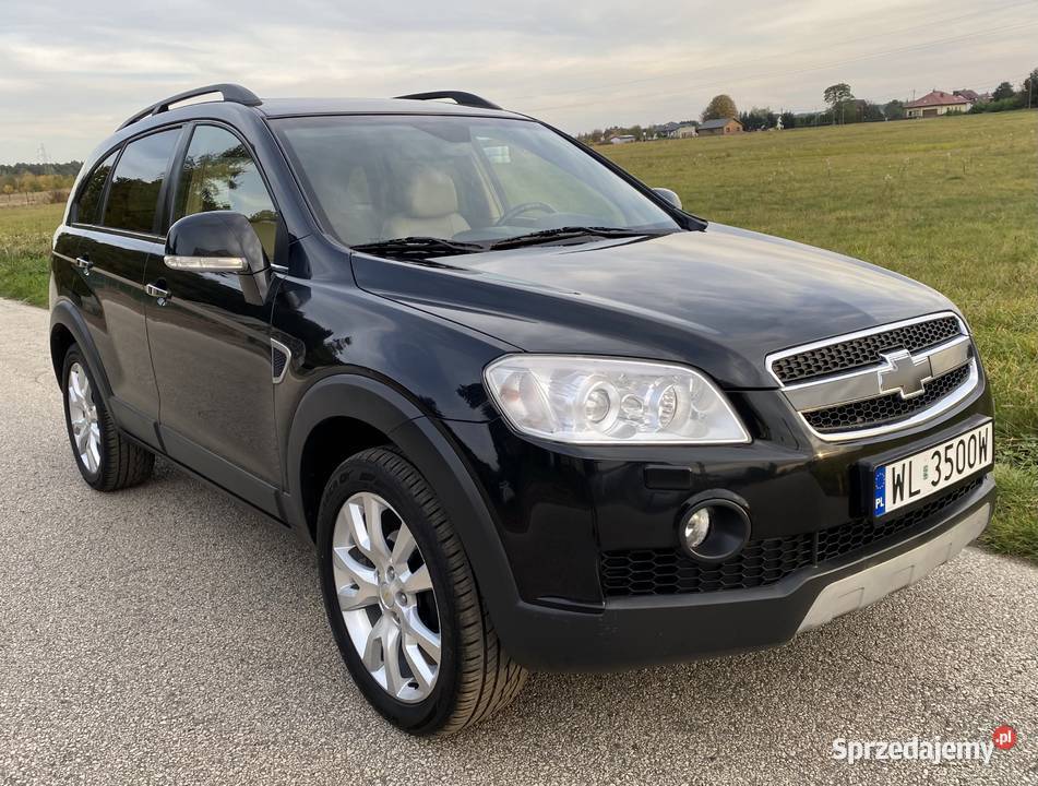 Chevrolet Captiva Salon PL MAX Wyposażenie Przebieg Niski