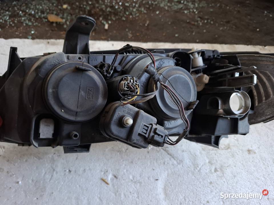 Lampa Prawa Przód Nissan Almera Części samochodowe Wisznice sprzedam