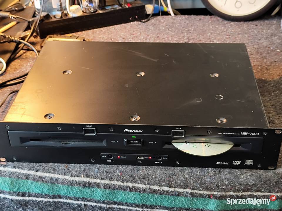 odtwarzacz CD Pioneer MEP7000 uszkodzony Grabowo