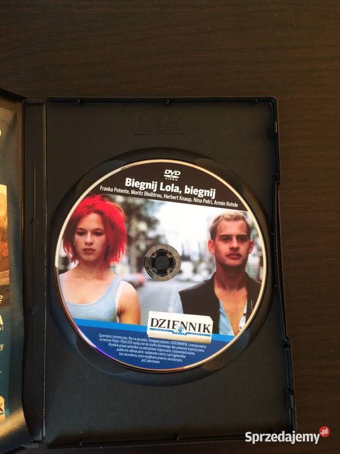 DVD Biegnij Lola biegnij 1998 reż Tom Tykwer DVD