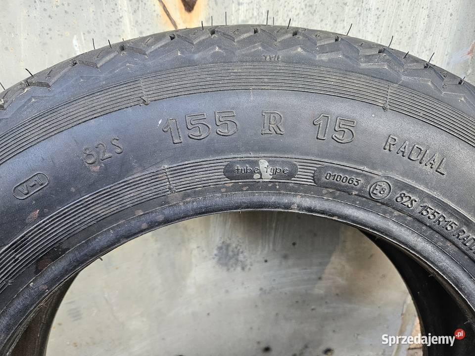 Opony Stomil D90 Rekord 155 R15 15cale Rybnik
