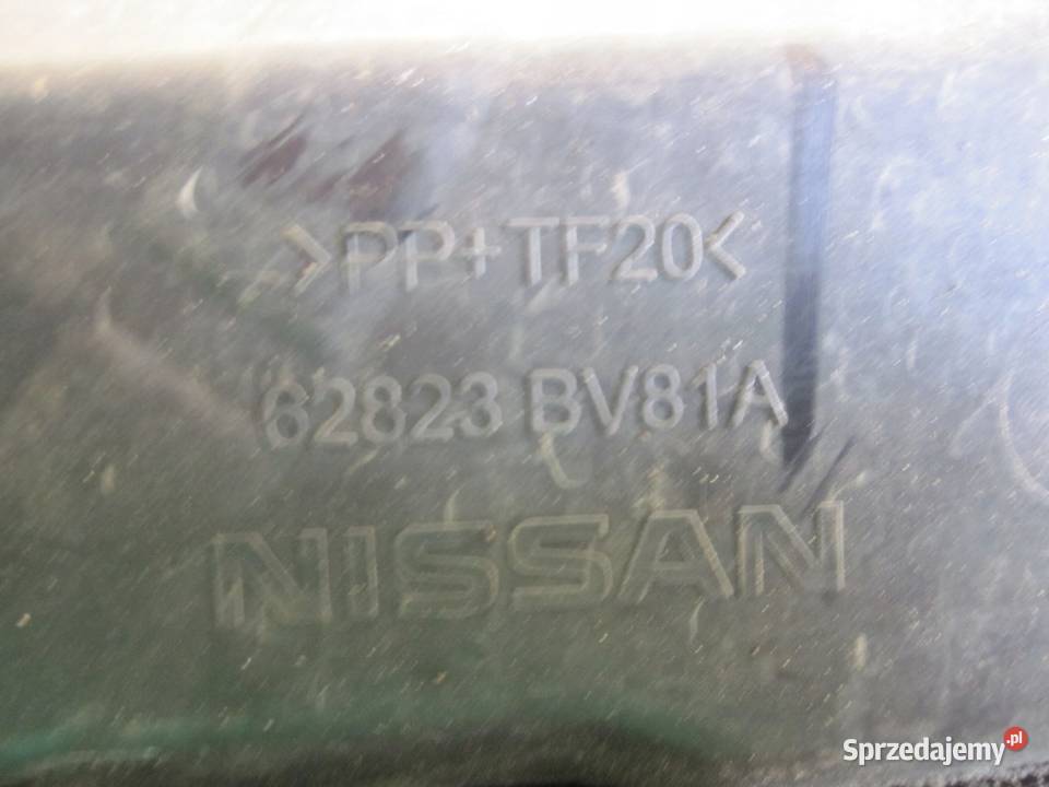 NISSAN JUKE I LIFT 15r kierownica powietrza Kielce