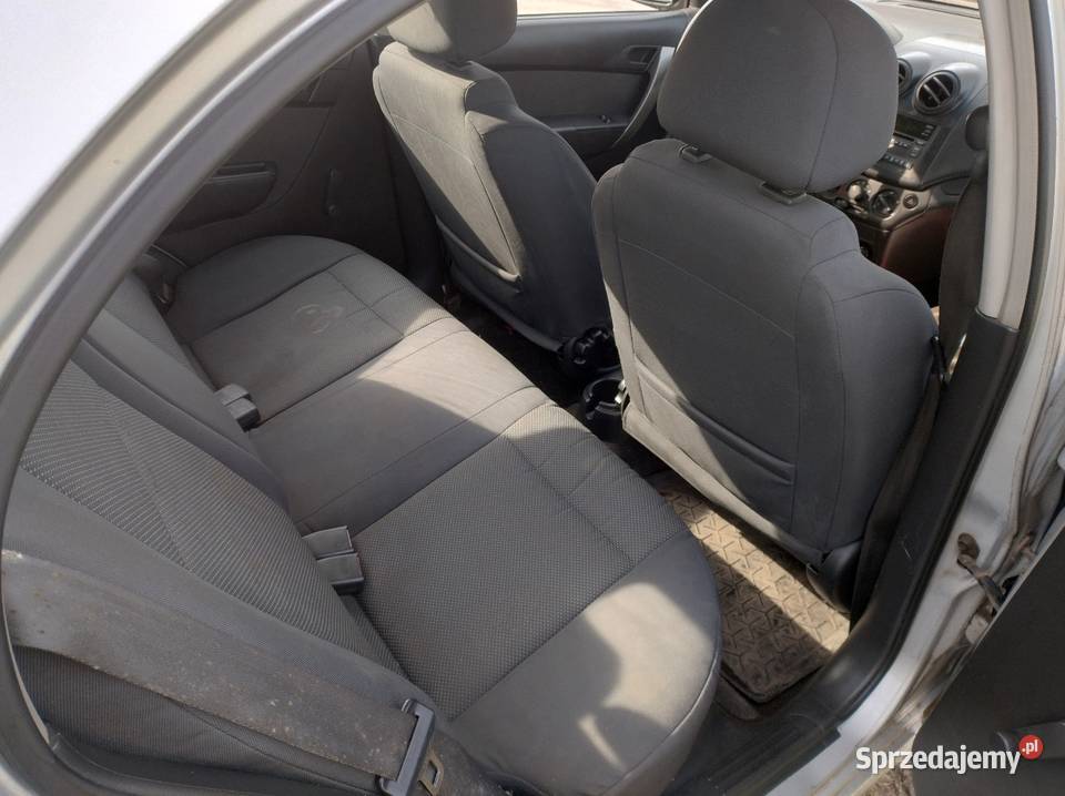 Chevrolet Aveo T 250 Sedan 12 B 2006r Pt i OC komputer pokładowy Elbląg sprzedam