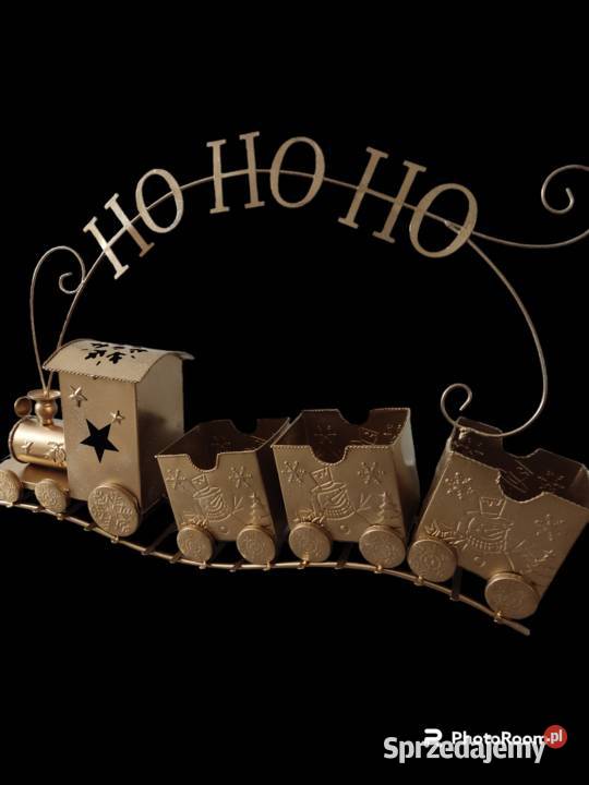 Złoty pociąg dekoracja Ropczyce