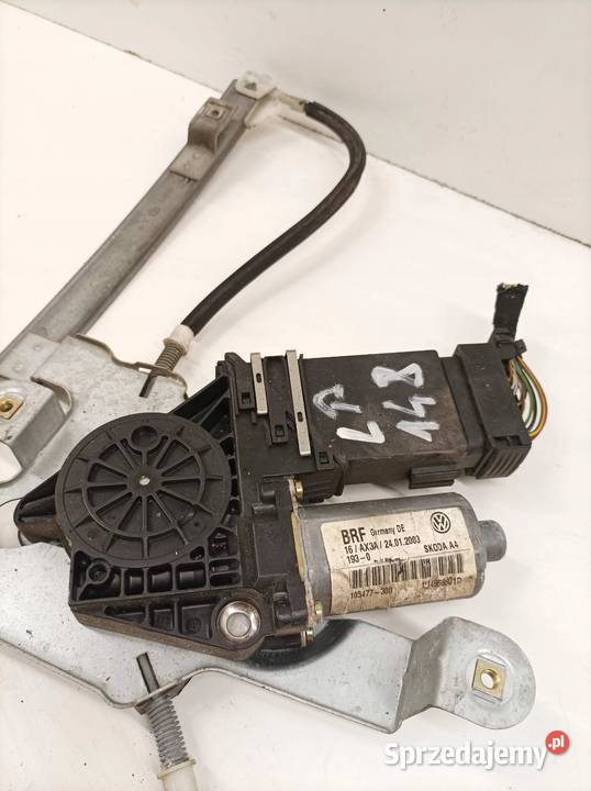 MECHANIZM SZYBY LEWY PRZÓD LIFT 104411302 Skoda Mechanizmy opuszczania szyb świętokrzyskie