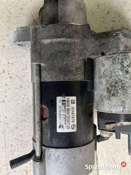 Rozrusznik Opel Astra K Wschowa