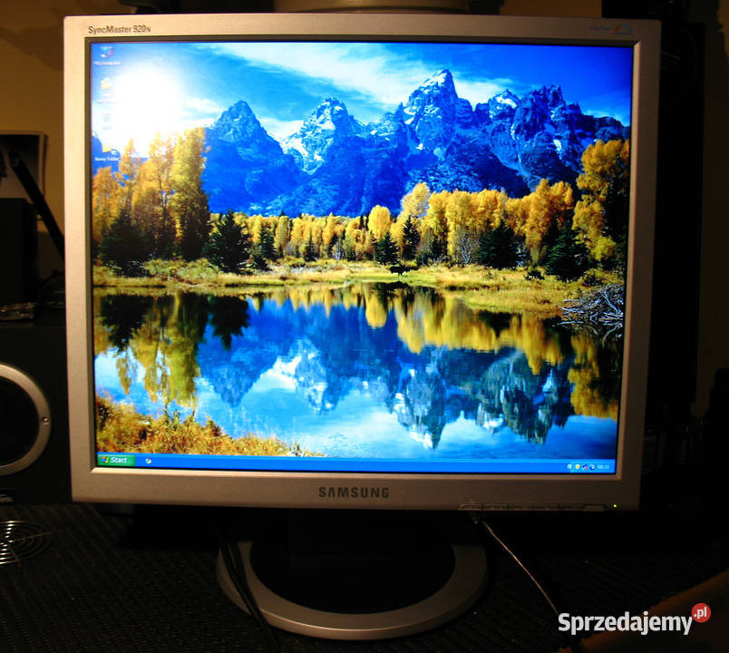 Monitor Samsung 920N SyncMster 19 z okablowaniem