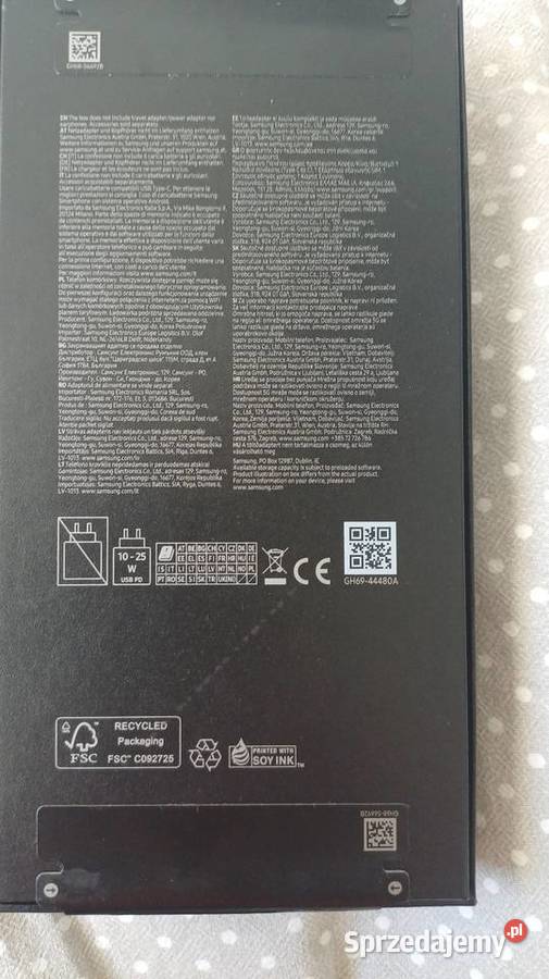 Samsung Galaxy S 24 FE 128 GB Rzepin